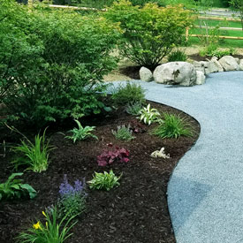 Landscape design example