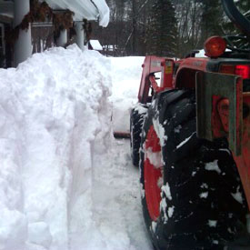 Snow removal example